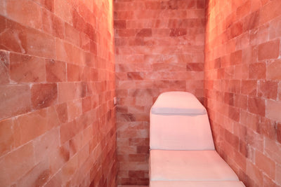 Himalayan Salt Room 4' x 4' Surface Area - 16 Sq feet - 4"x8"x2"