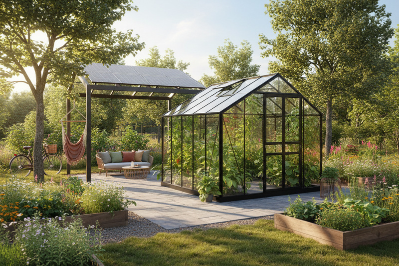 Eco-Friendly & Solar Power