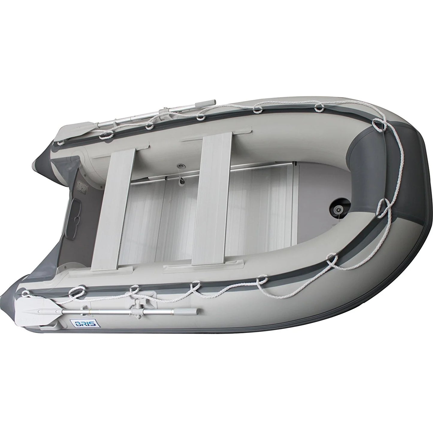 9.8 Ft. Inflatable Boat Dinghy Raft Tender Fishing Pontoon Boat