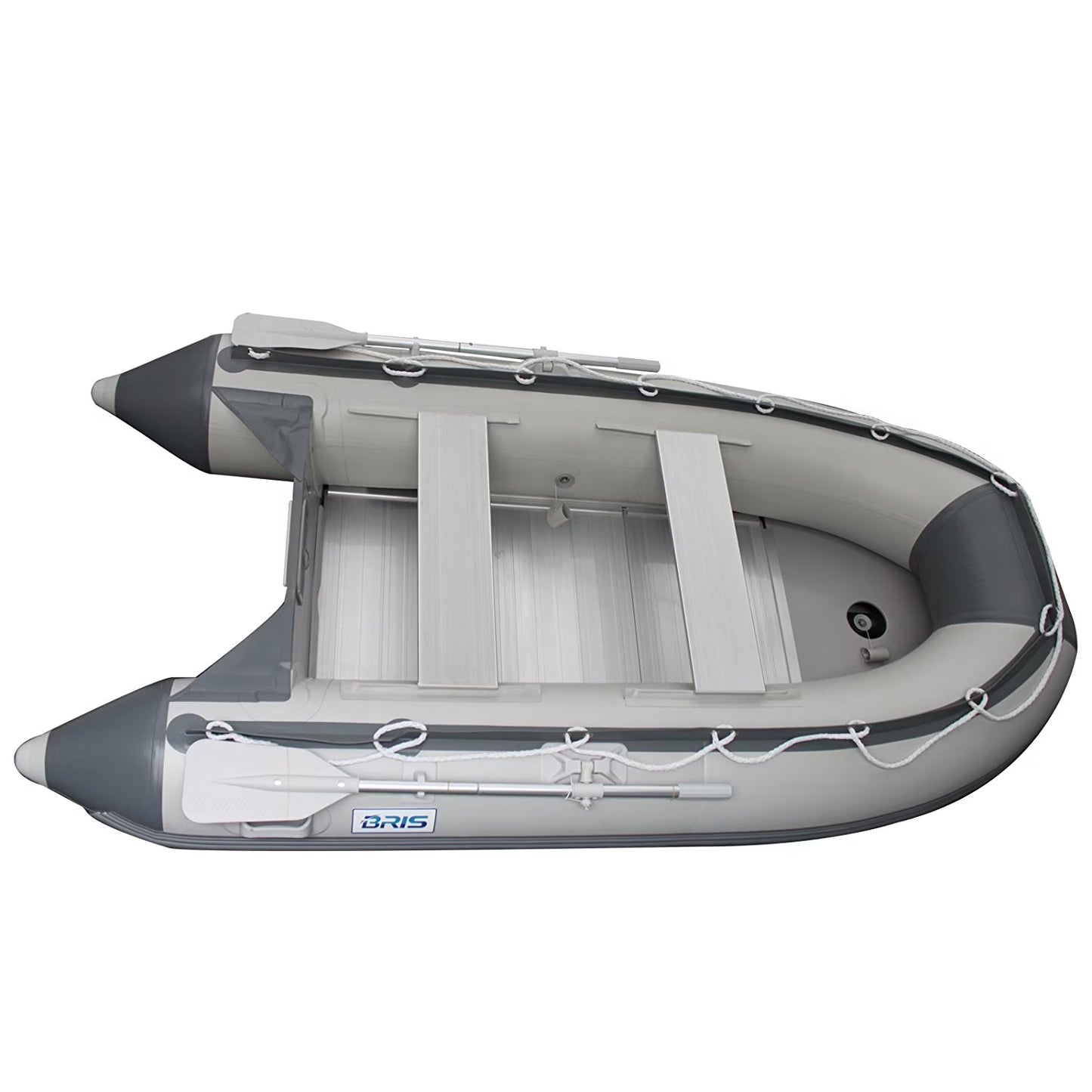 9.8 Ft. Inflatable Boat Dinghy Raft Tender Fishing Pontoon Boat