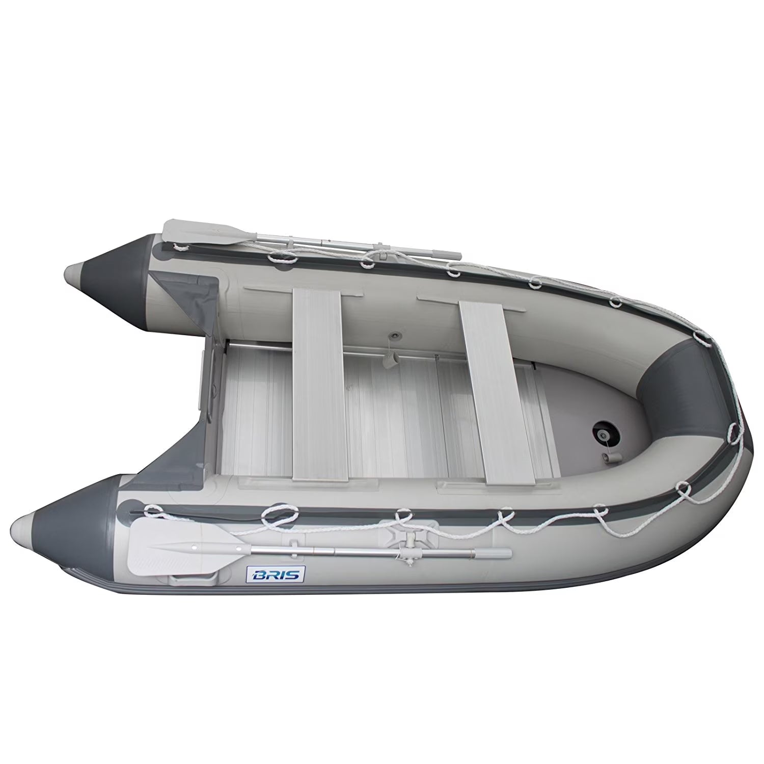 9.8 Ft. Inflatable Boat Dinghy Raft Tender Fishing Pontoon Boat
