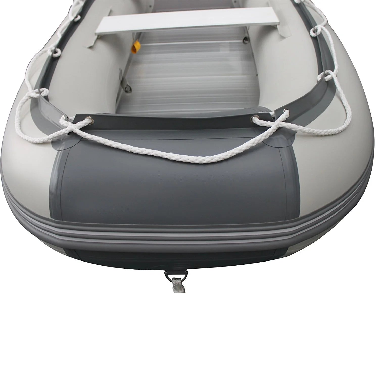 9.8 Ft. Inflatable Boat Dinghy Raft Tender Fishing Pontoon Boat