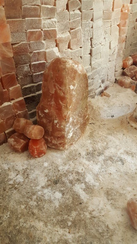 636 Pound Himalayan Salt Lamp