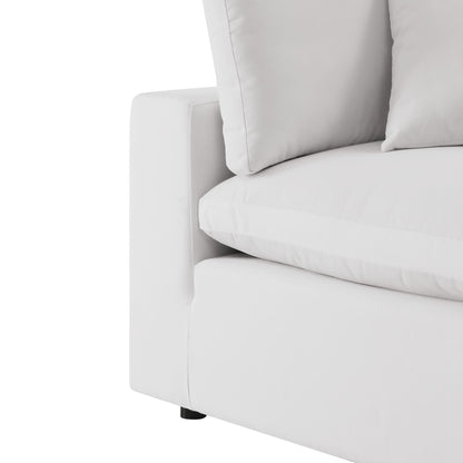 Patio Elegance Outdoor Sectional Sofa Set by Modway – Stylish 5-Piece Furniture for Patios