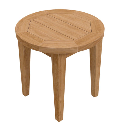 Brisbane Teak Outdoor Patio Set - Stylish 3-Piece Design by Modway
