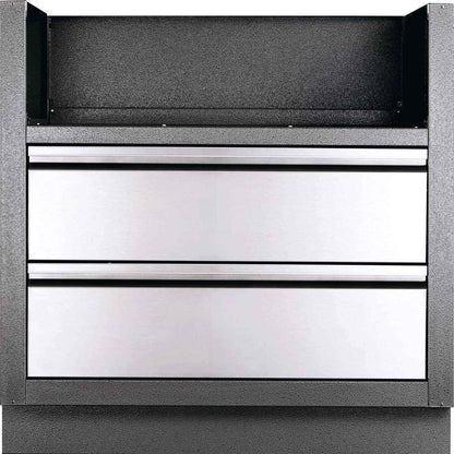 Patio Outdoor Kitchen Grill - Patio Elegance OASIS™ 200 with Built-in 700 Series 32" Gas Grill