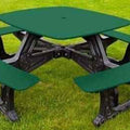 Bistro Outdoor Dining Table – 8 Seat Made from Recycled Plastic