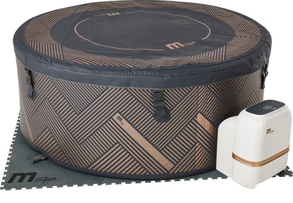 MSPA FRAME MONO round BUBBLE SPA PORTABLE INFLATABLE HOT TUB 68"